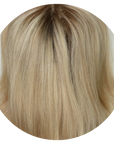 100% European Remy Hair Lace Front Wig