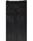 Mulberry Clip In Hair Extensions Natural Black 20"