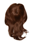 Mulberry Topper Halo Hair Extensions Auburn Red 12"