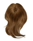 Mulberry Topper Halo Hair Chestnut Brown Extensions 12"