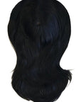 Mulberry Topper Hair Extensions Jet Black 20"