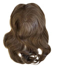 Mulberry Topper Hair Extensions Ash Brown 20"