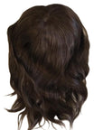 Mulberry Topper Mocha Brown Hair Extensions 20"