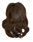 Mulberry Topper Chocolate Brown Hair Extensions 20"