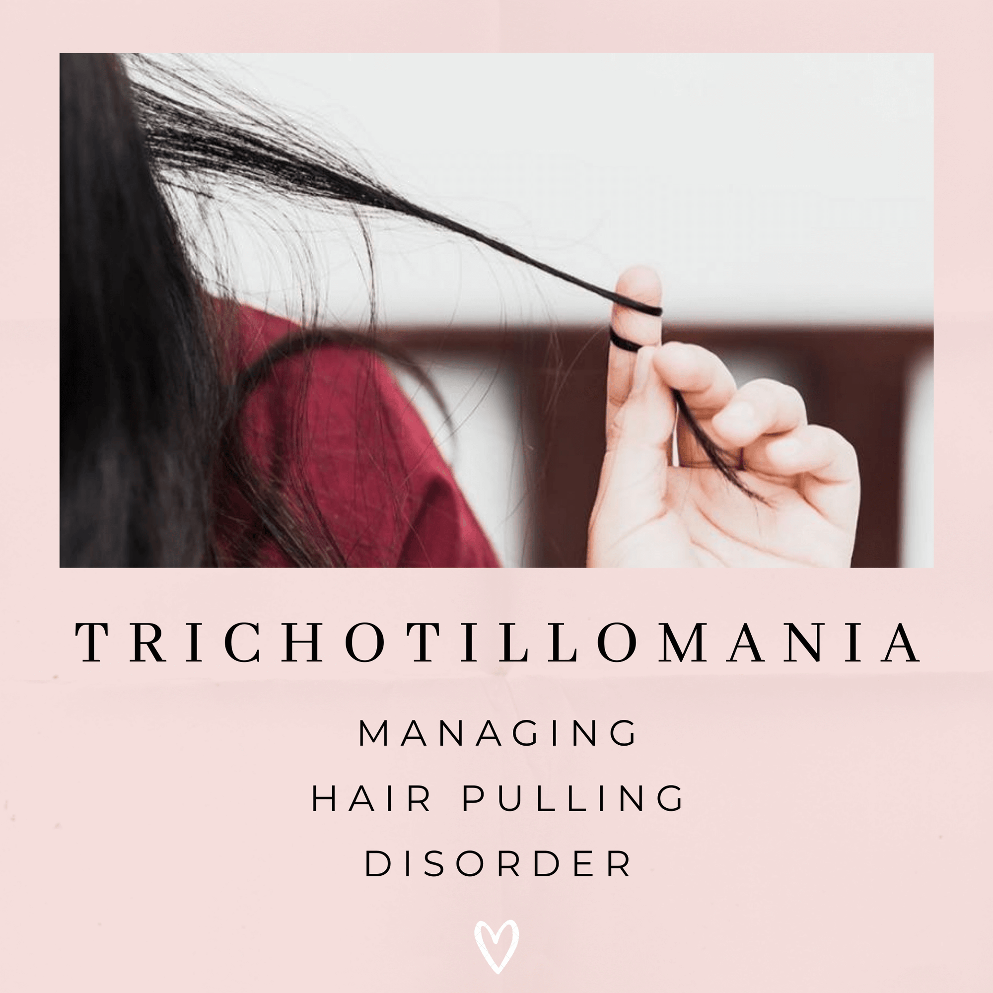 Trichotillomania Disorder - Hair Pulling Mulberry Hair Extensions