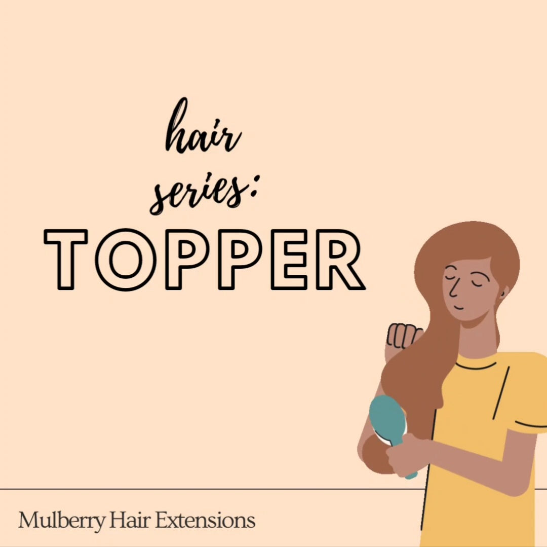 Mulberry Topper: Blog Post