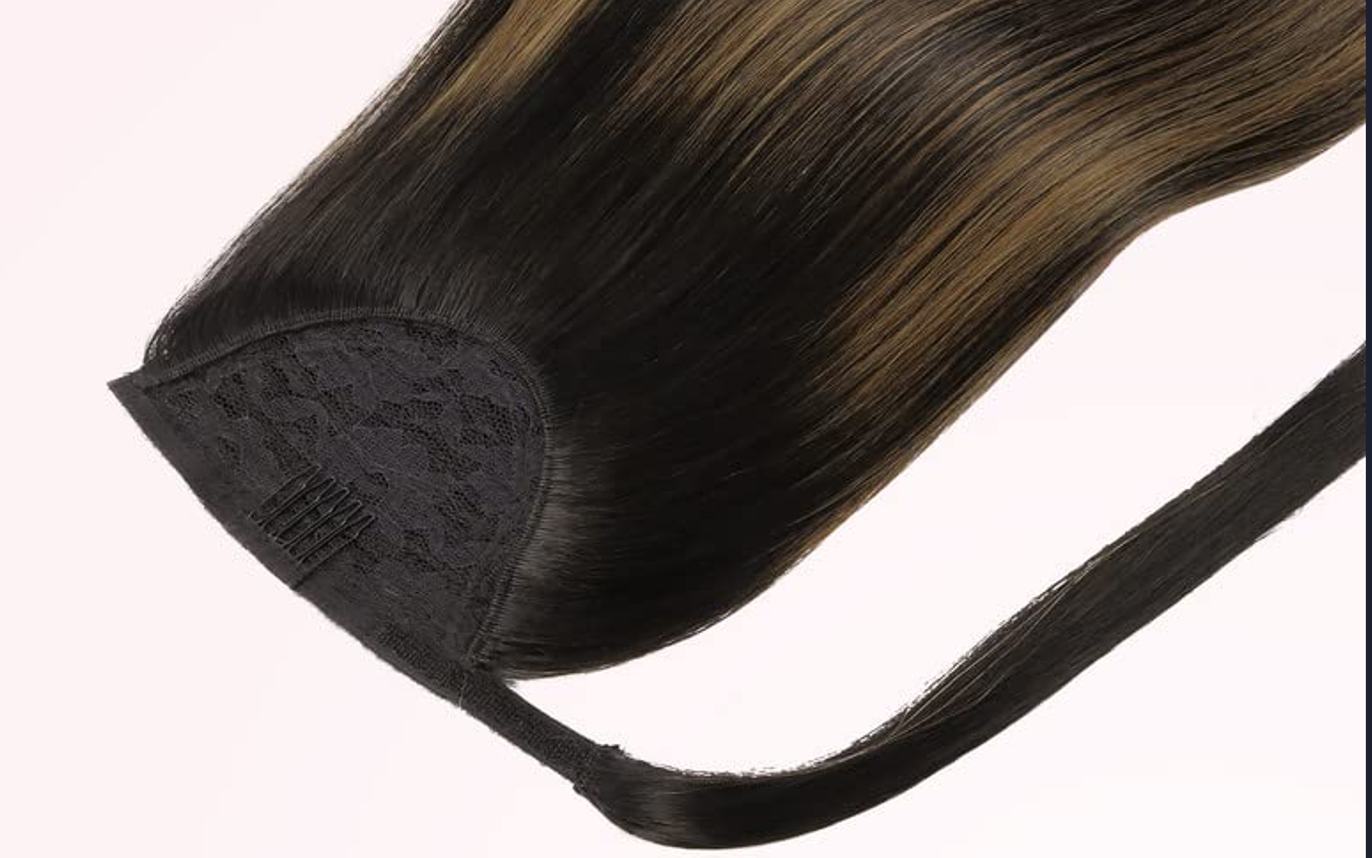 Straight Ponytail