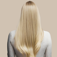 Mulberry Clip In Hair Extensions Blonde 20" Colour Swatch