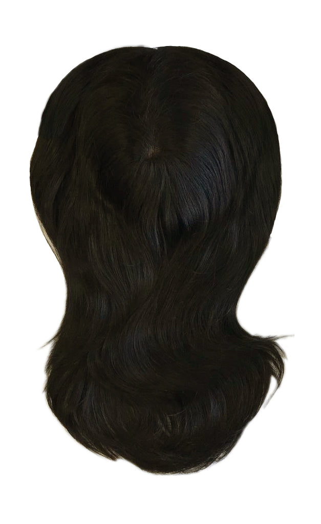 Mulberry Topper Natural Black Hair Extensions  20"