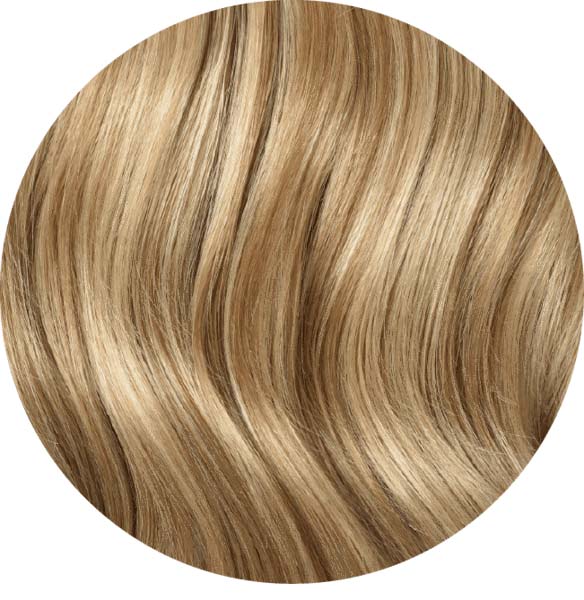 Mulberry Layered Hair Extensions Natural Blonde 12" Colour Swatch