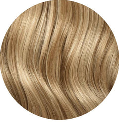 Mulberry Layered Hair Extensions Natural Blonde 12" Colour Swatch