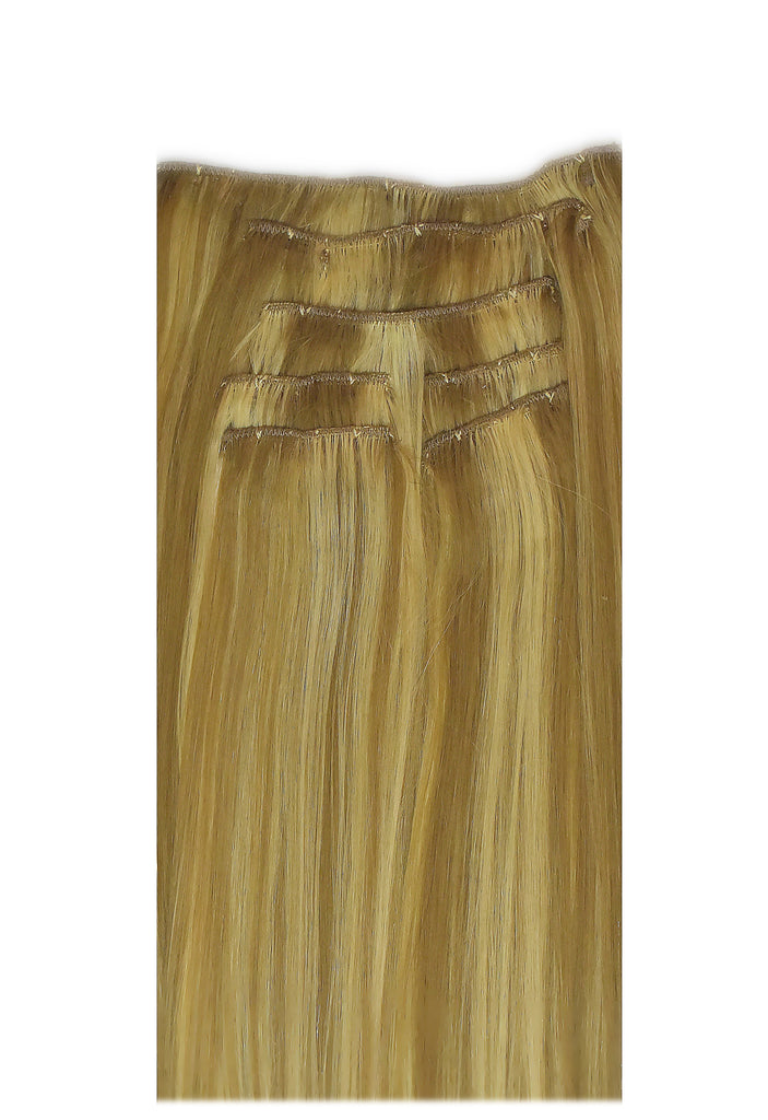 Mulberry Clip In Hair Extensions Natural Blonde  20"