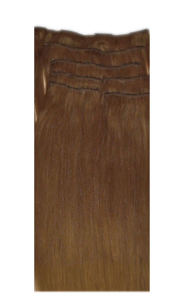 Mulberry Clip In Hair Extensions Copper 20"