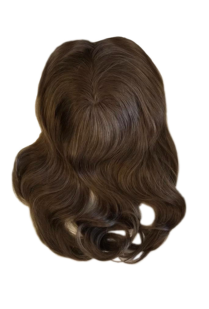 Mulberry Topper Chocolate Brown Hair Extensions  20"