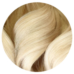 Mulberry Clip In Hair Extensions Blonde 20" Colour Swatch