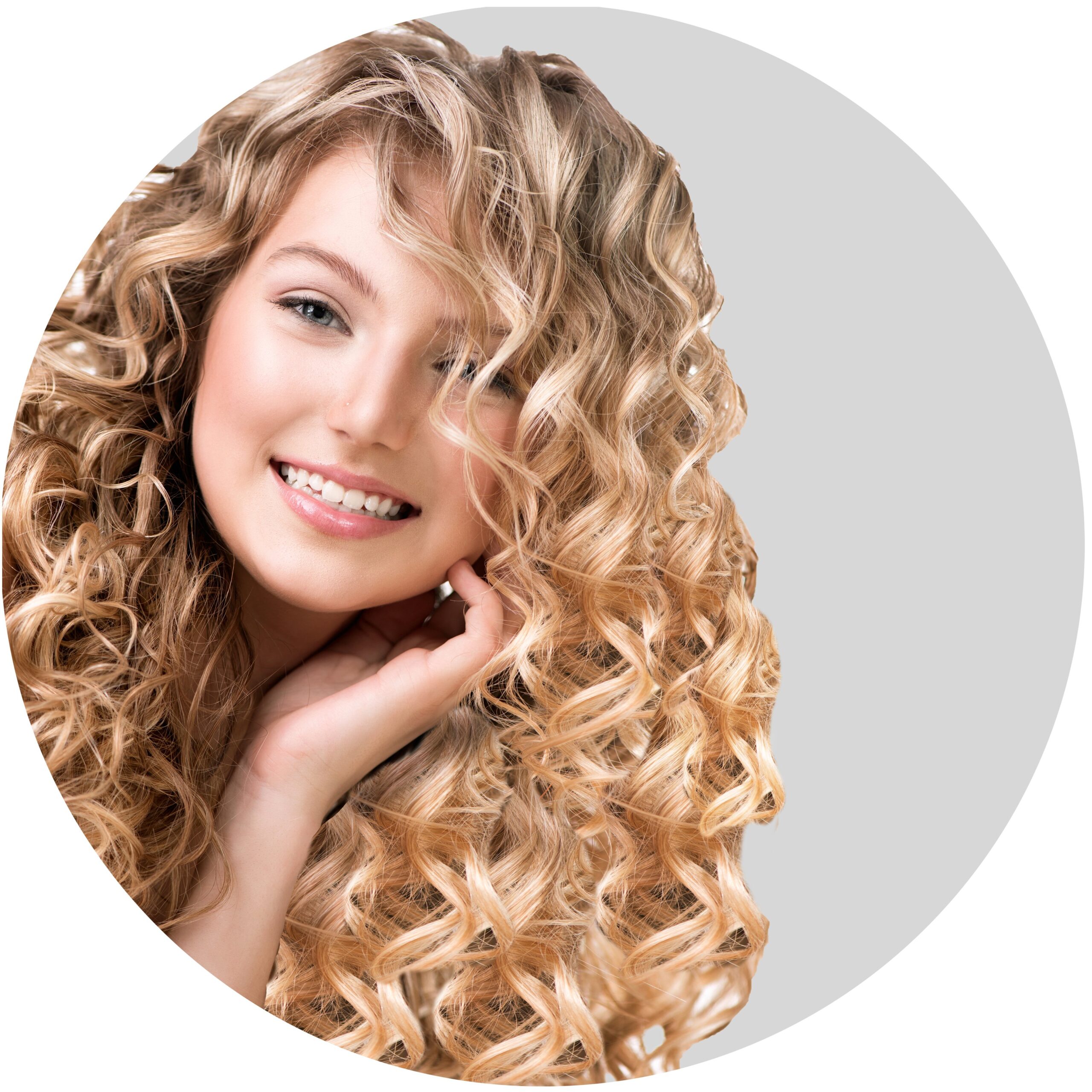 Melanie Curly Halo - Mulberry Hair Extensions