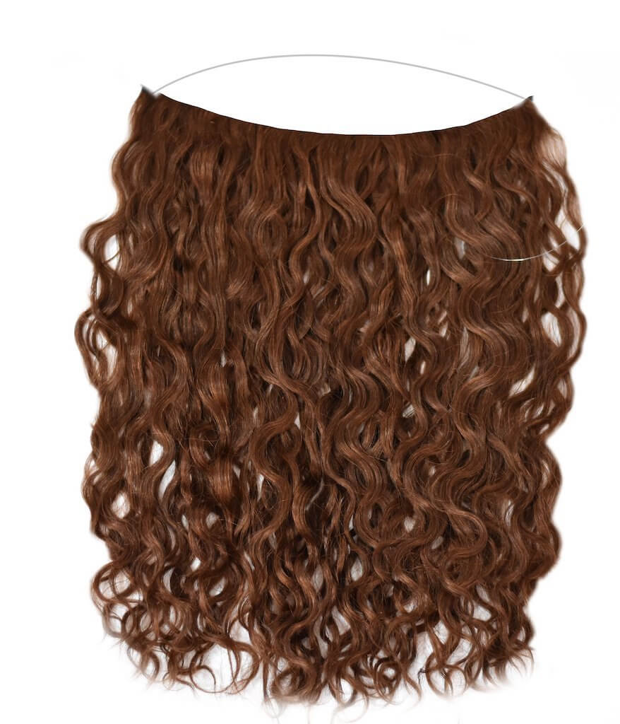 Halo Curly - Mulberry Hair Extensions
